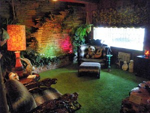 jungleroom The Jungle Room at Graceland