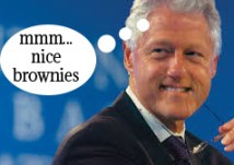 bill clinton loves Luscious