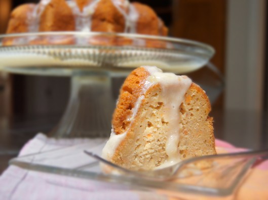 Sweet Potato Pineapple Bundt Cake