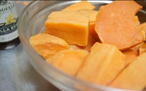 sweet potatoes